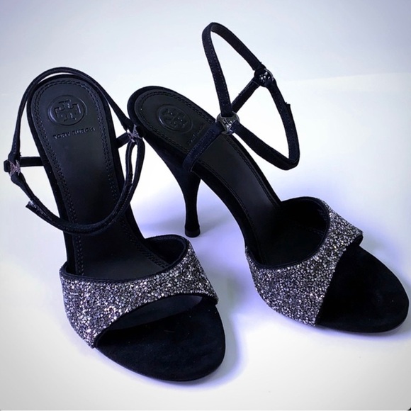 Tory Burch Elodie Suede Sandals women’s size 8 - Picture 2 of 5